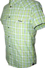 PEAK PERFORMANCE geruit overhemd, korte mouw, groen, Mt. S, Kleding | Heren, Overhemden, Groen, Peak Performance, Halswijdte 38 (S) of kleiner
