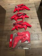 Radiatorkappen rood Honda CRF 250R 250X 04-17, Motoren, Ophalen of Verzenden