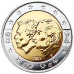 008 - België 2 euro 2005 UNC - Unie België-Luxemburg-, Ophalen of Verzenden, België, 2 euro, Losse munt