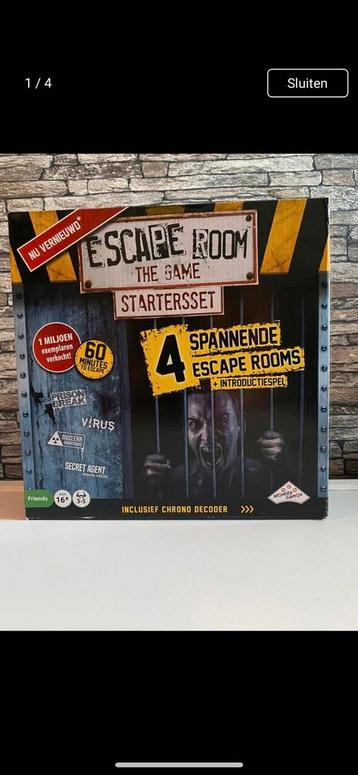 Escape room spel nieuw beschikbaar voor biedingen