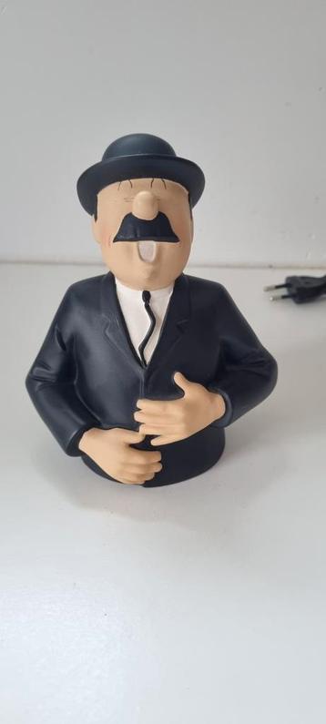 Jansen van kuifje, beeld van Herge Leblon beschikbaar voor biedingen