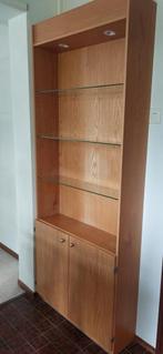 Vitrinekast Vintage Disign Deens, Huis en Inrichting, Kasten | Vitrinekasten, Ophalen, 200 cm of meer, 50 tot 100 cm, Zo goed als nieuw