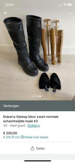 Dubarry Galway kleur zwart normale schachtwijdte maat 43, Kleding | Heren, Ophalen of Verzenden, Zo goed als nieuw, Zwart