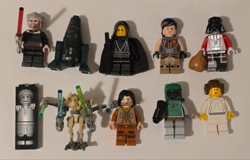 Lego star wars minifiguren  beschikbaar voor biedingen