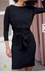 Jurkje carla ladress la dress mt l zwart, Verzenden, Zwart, Maat 42/44 (L), Zo goed als nieuw