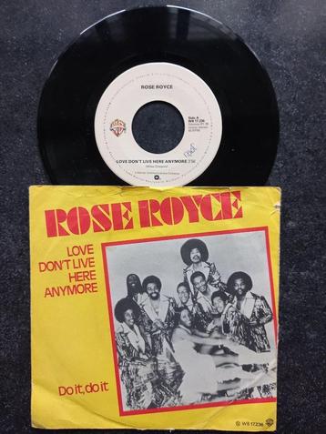 Rose Royce - Love Don't Live Here Anymore 1978 beschikbaar voor biedingen