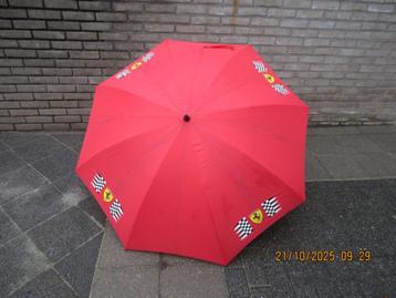 Ferrari paraplu, 1m35. beschikbaar voor biedingen