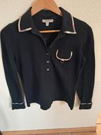 Burberry Dames Blouse - Maat S - Zwart, Kleding | Dames, Blouses en Tunieken, Zwart, Ophalen of Verzenden, Burberry, Maat 36 (S)