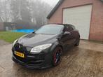 Renault Mégane RS 2.0 16V Turbo 250 Coupe 2010 Zwart, Auto's, Voorwielaandrijving, 1998 cc, Zwart, 4 cilinders