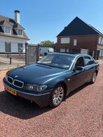 BMW 7-Serie 6.0 I 760 Lang AUT 2003 Blauw, Automaat, Achterwielaandrijving, Lichtsensor, 12 cilinders