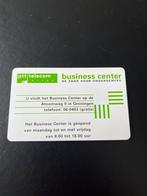 Telefoonkaart - Business center, Ophalen of Verzenden, Nederland