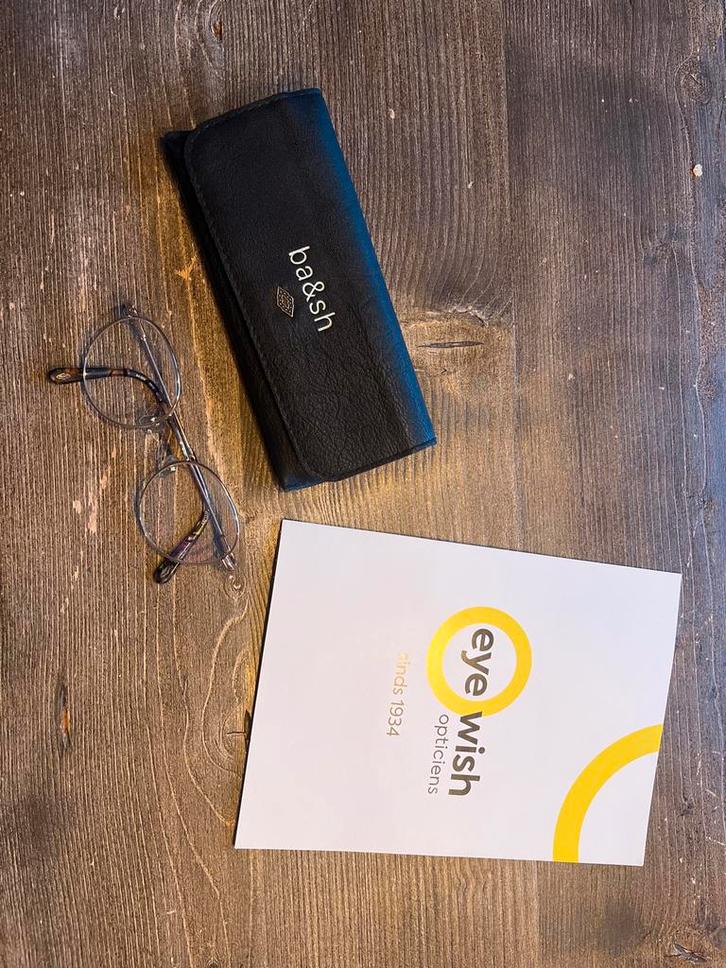 Eyewish bril met sterkte, Sieraden, Tassen en Uiterlijk, Zonnebrillen en Brillen | Heren, Gebruikt, Bril, Overige merken, Overige kleuren
