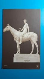 Kunst Amazone te paard. Louis Tuaillon., Ophalen of Verzenden, Voor 1920, Ongelopen