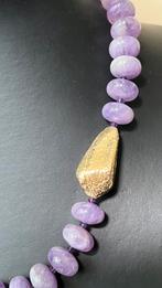 Lavendelkwarts amethist rozenkwarts beschermt eyecatcher, Paars, Nieuw, Ophalen of Verzenden, Met edelsteen