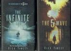 Rick Yancey The 5th Wave boek 1 en 2, Boeken, Zo goed als nieuw, Verzenden