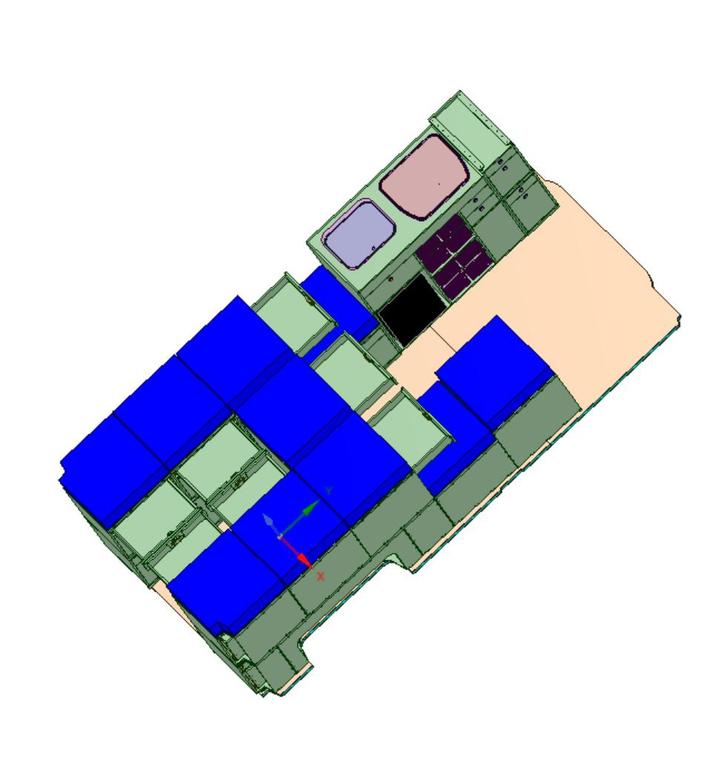 Zelfbouw camper interieur veel ruimte, Caravans en Kamperen, Camper-accessoires, Nieuw, Ophalen