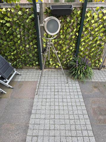 Zware Vintage Lamp - Werkend! beschikbaar voor biedingen