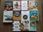 11x ZGAN vegan & vegatarische kookboeken, Boeken, Kookboeken, Ophalen of Verzenden, Zo goed als nieuw