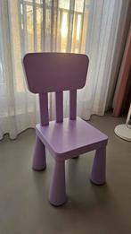 Ikea Mammut kinderstoel - paars, zo goed als nieuw, Ophalen, Zo goed als nieuw, Stoel(en)
