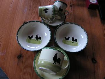 kip en haan Zell servies delen beschikbaar voor biedingen