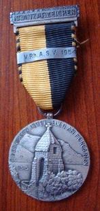 Eremedaille, Morgarten Schuttersconcours 1954 Schweiz, Postzegels en Munten, Penningen en Medailles, Verzenden, Overige materialen