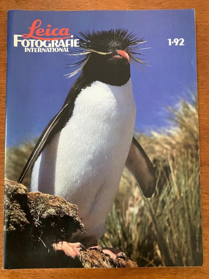 Leica Fotografie International 1992 (compleet jaargang), Boeken, Tijdschriften en Kranten, Gelezen, Sport en Vrije tijd, Verzenden