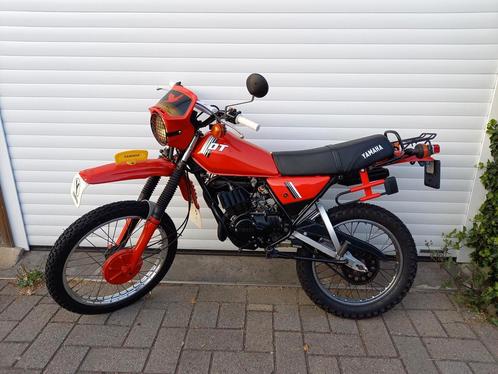 Yamaha DT50 MX 1984 1ste eigenaar Met kenteken, Fietsen en Brommers, Brommers | Oldtimers, Yamaha, Maximaal 45 km/u, Ophalen