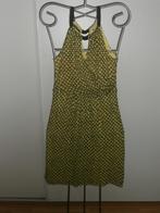 Geel groene jurk M, Maat 38/40 (M), Ophalen of Verzenden, Zo goed als nieuw, Geel