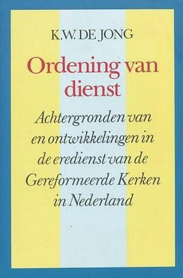   Ordening van dienst Auteur: K.W. de Jong beschikbaar voor biedingen
