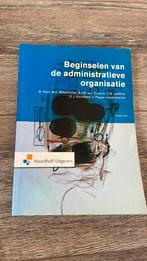 Beginselen van de administratieve organisatie, Ophalen of Verzenden, Zo goed als nieuw, Marc Mittelmeijer; Rob van Stratum; Berco Leeftink; Mark Paur