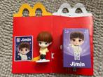 Mc Donalds happy meal BTS Jimin tinytan Tiny tan Bts nieuw, Ophalen of Verzenden, Nieuw