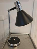 Retro bureaulamp, tafellamp, Vintage, Made in Italy, Ophalen, Gebruikt, Minder dan 50 cm