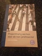Projectmatig werken voor de non-profitsector, Boeken, Nieuw, Leida Schuringa, Ophalen of Verzenden