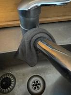 2×RINNIG Vaatdoek, Huis en Inrichting, Keuken | Textiel, Ophalen of Verzenden, Gebruikt, Zwart, Overige typen