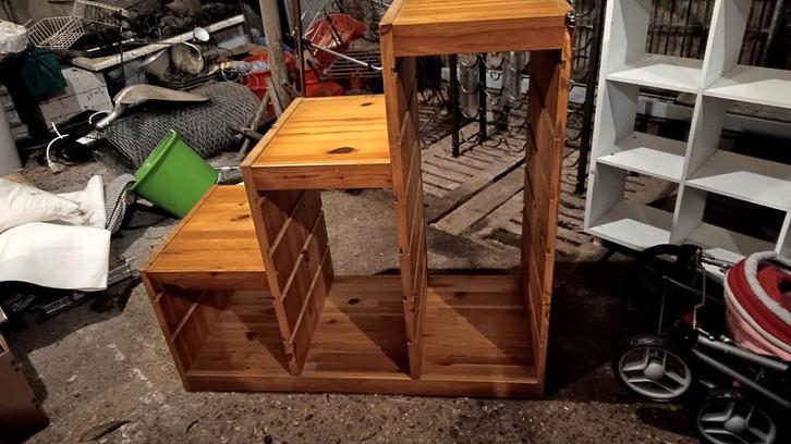 Ikea Trofast Kast + Bakken, ophalen in Maarssen of Bennekom, Huis en Inrichting, Kasten | Kledingkasten, Gebruikt, Minder dan 100 cm