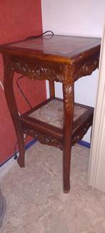 Notenhouten tafeltje, Ophalen of Verzenden