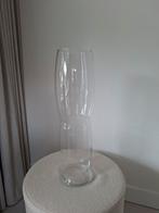 Glazen vaas 50 cm hoog, Ophalen, Overige kleuren, 50 tot 75 cm, Glas