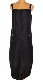 Lauren Vidal maxi-jurk, jurk, zwart, Mt. S, Verzenden, Zwart, Lauren Vidal, Zo goed als nieuw