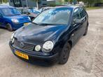 VOLKSWAGEN POLO 1 2 LPG 2004, Auto's, 65 €/maand, 2000 kg, Zwart, Origineel Nederlands