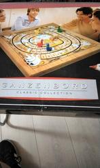 Ganzenbord compleet € 5, Hobby en Vrije tijd, Gezelschapsspellen | Bordspellen, Ophalen of Verzenden, Gebruikt