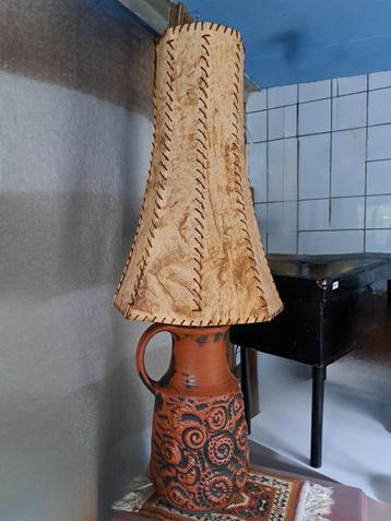 Oude Staande Lamp - 3 st beschikbaar voor biedingen