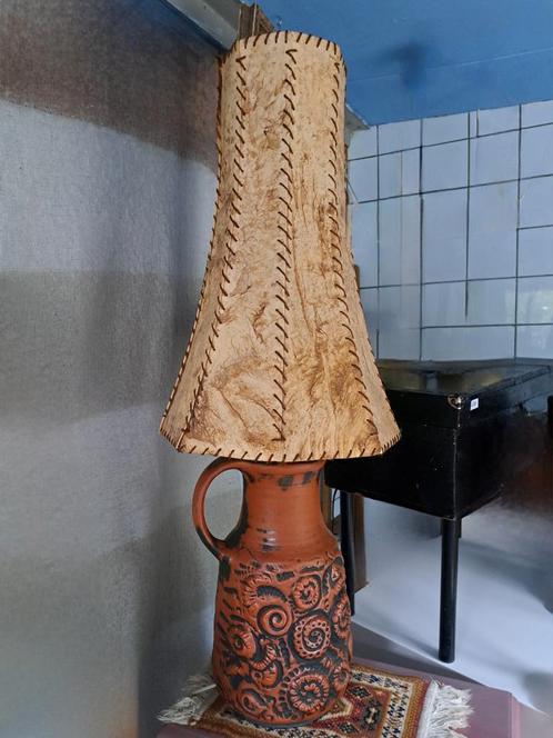 Oude Staande Lamp - 3 st, Huis en Inrichting, Lampen | Hanglampen, Gebruikt, 50 tot 75 cm, Stof, Overige materialen, Ophalen