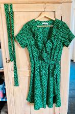 Groene Ambika jurk, maat S, Ophalen, Zo goed als nieuw, Maat 36 (S), Boven de knie