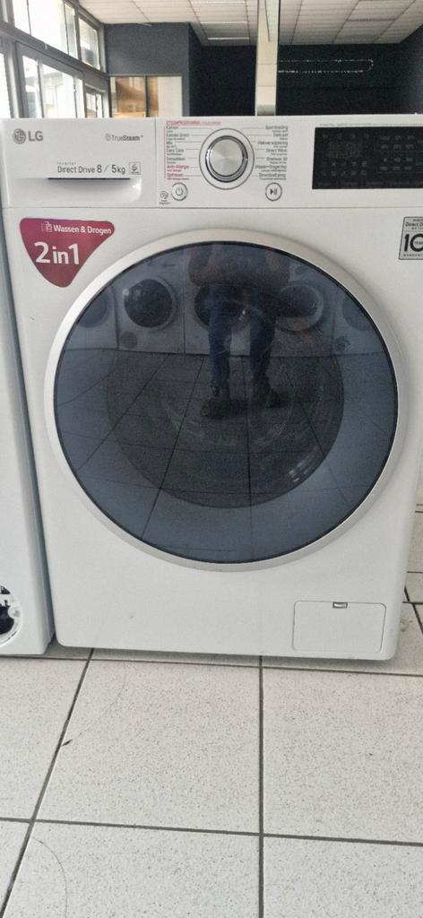 Wasmachine 2in1 - vanaf 200 euro, Witgoed en Apparatuur, Wasmachines, Gebruikt, Voorlader, 6 tot 8 kg, 85 tot 90 cm, 1200 tot 1600 toeren