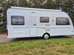 Knaus Südwind 500 | 2010 | 2 enkele bedden | Mover + Luifel, Caravans en Kamperen, Caravans, 5 tot 6 meter, Knaus, Tot en met 4