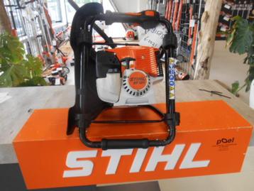 Stihl bt 131 motor grondboor met garantie!! beschikbaar voor biedingen