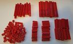 Mooie voorraad Lego Technic - Rode balken - 192 stuks, Ophalen of Verzenden, Zo goed als nieuw, Losse stenen, Lego