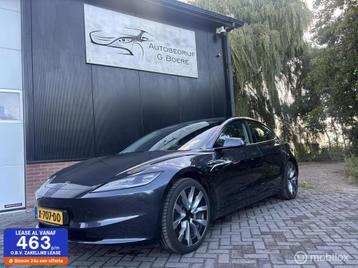 Tesla Model 3 RWD 60 kWh Luxe velgen, BTW auto beschikbaar voor biedingen