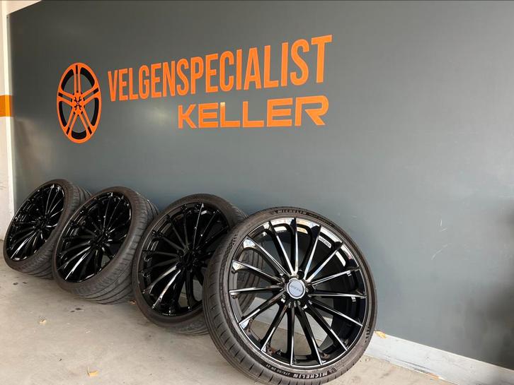 Arceo 21 inch velgen breedset 5x112 Bmw Mercedes Audi, Auto-onderdelen, Banden en Velgen, Banden en Velgen, Zomerbanden, 21 inch