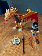 Playmobil Gouden draak met soldaat 5483, Ophalen of Verzenden, Zo goed als nieuw, Complete set